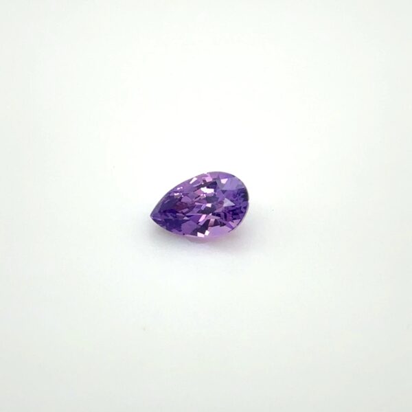 1.01ct Purple Sapphire - Ceylon