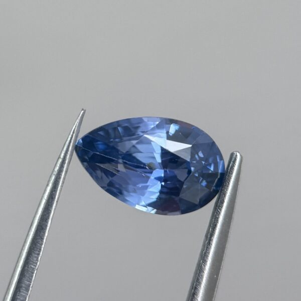 1.17ct Blue Sapphire Pear - Sri Lanka