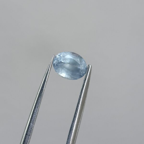 1.02ct Pastel / Mint Green Sapphire