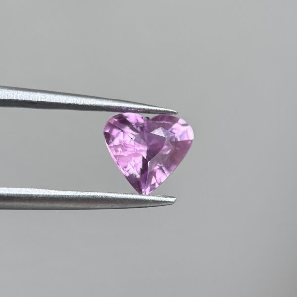 1.4ct Pink Heart Sapphire