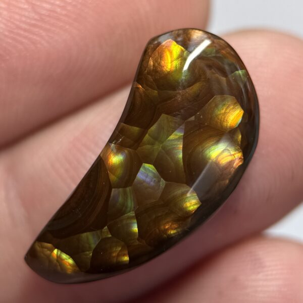 Fire Agate Mexico 10.2ct