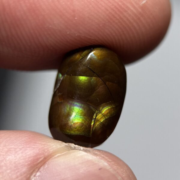 Fire Agate Mexico 5.8ct