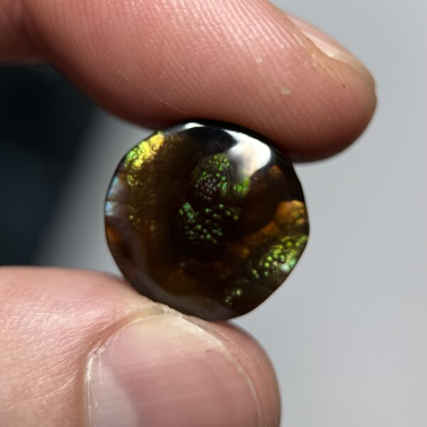 Fire Agate Mexico 10.65ct