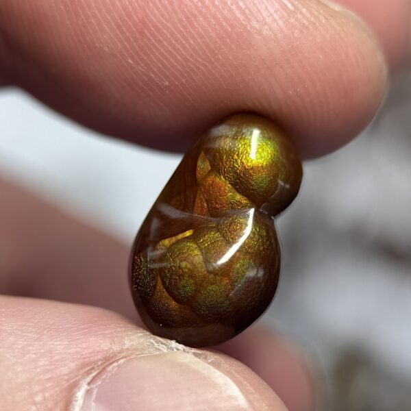Fire Agate Mexico 8.15ct