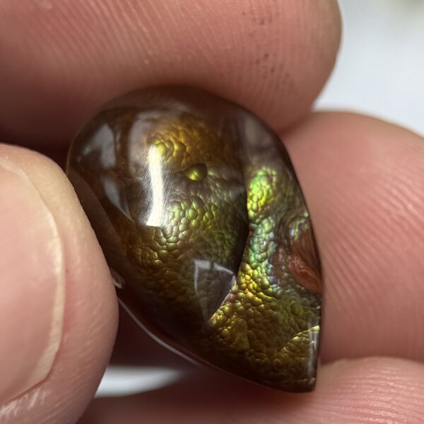 Fire Agate Mexico 12.25ct