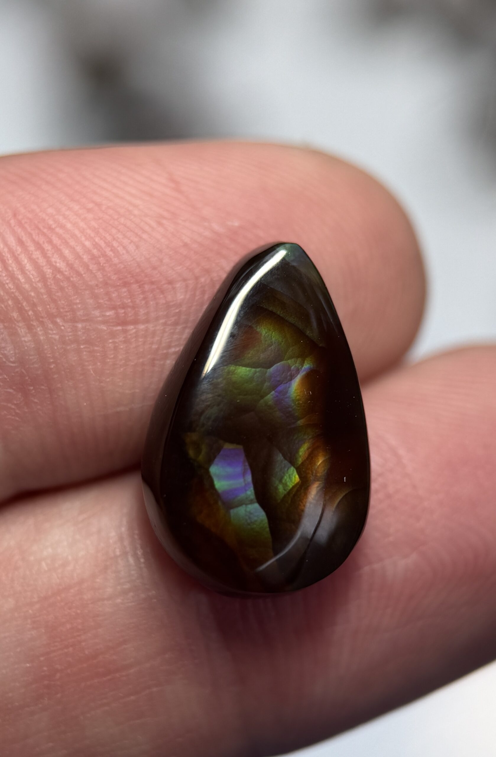 Fire Agate Mexico 8.8ct