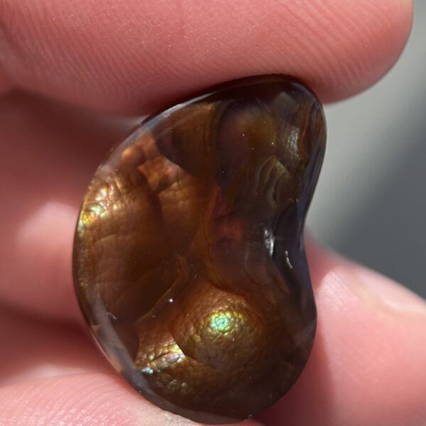 Fire Agate Mexico 21.2ct