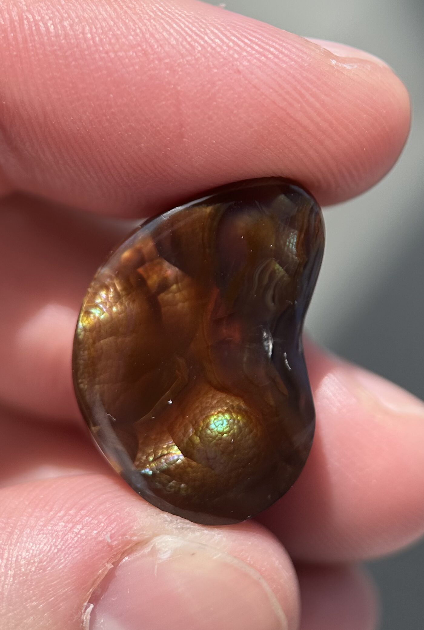 Fire Agate Mexico 21.2ct