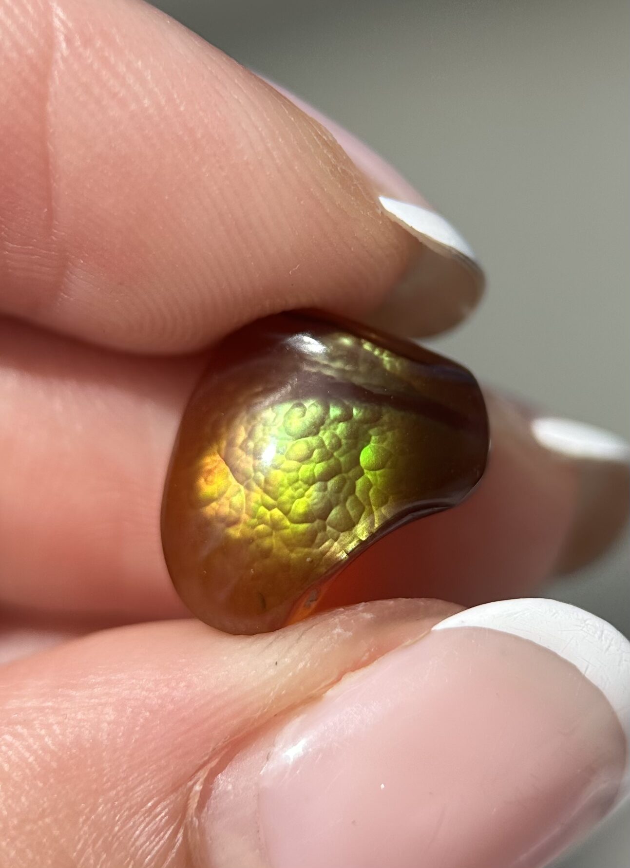 Fire Agate Mexico 5.25ct
