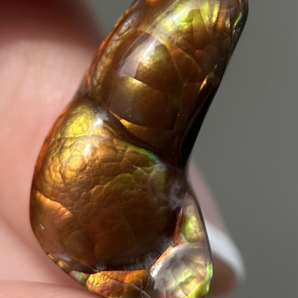Fire Agate Mexico 11.3ct