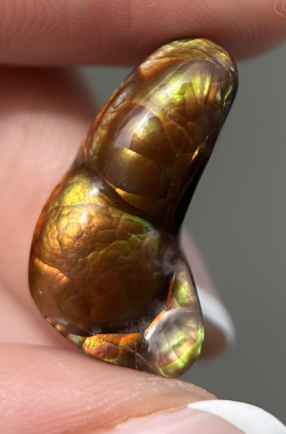 Fire Agate Mexico 11.3ct
