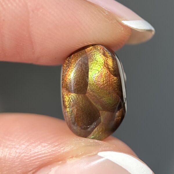 Fire Agate Mexico 4.65ct