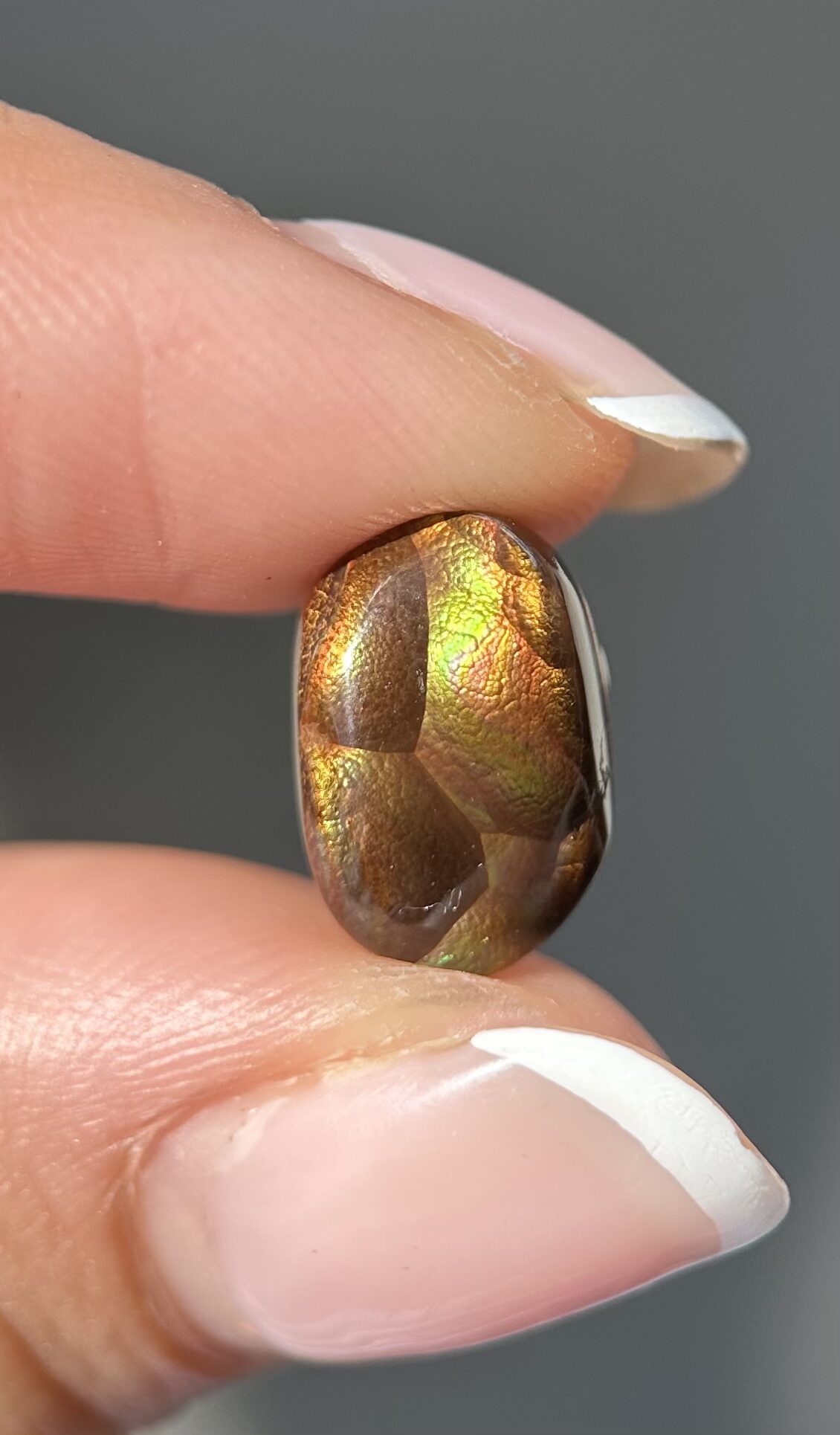 Fire Agate Mexico 4.65ct