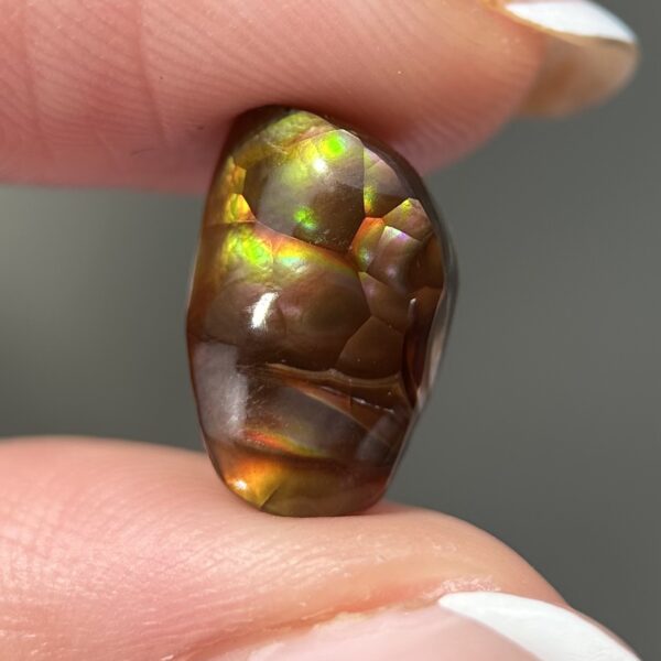 Fire Agate Mexico 4.4ct