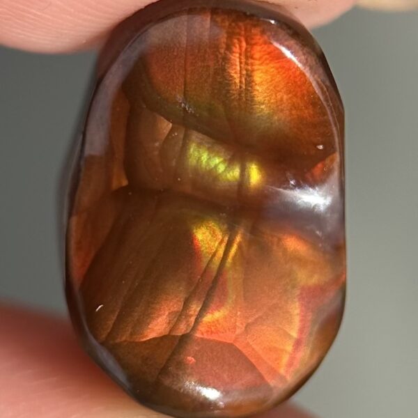 Fire Agate Mexico 5.9ct