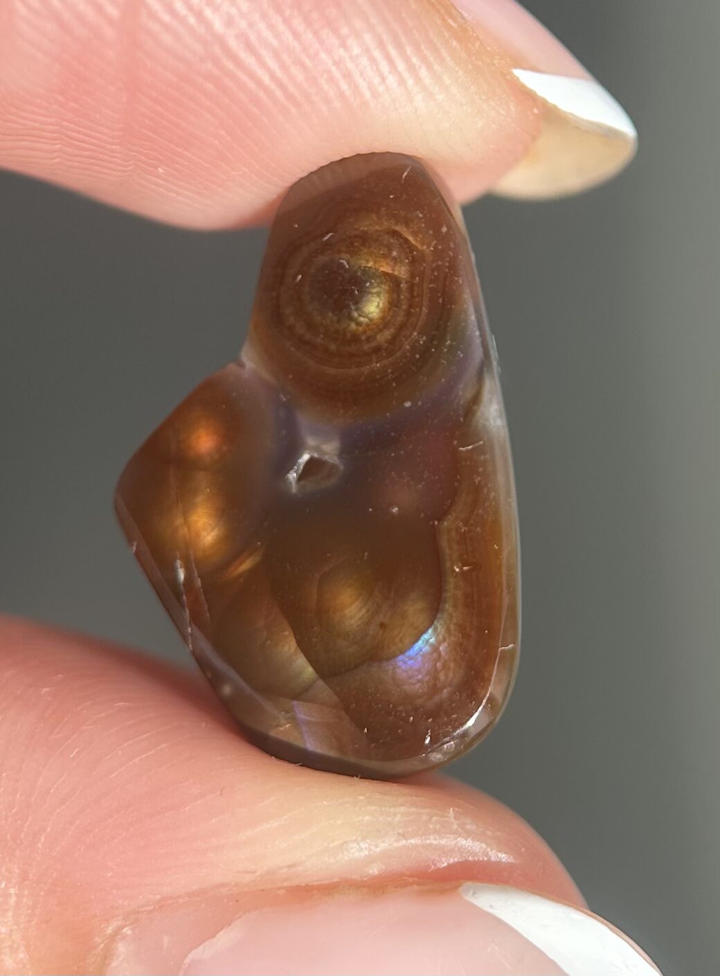 Fire Agate Mexico 8.75ct