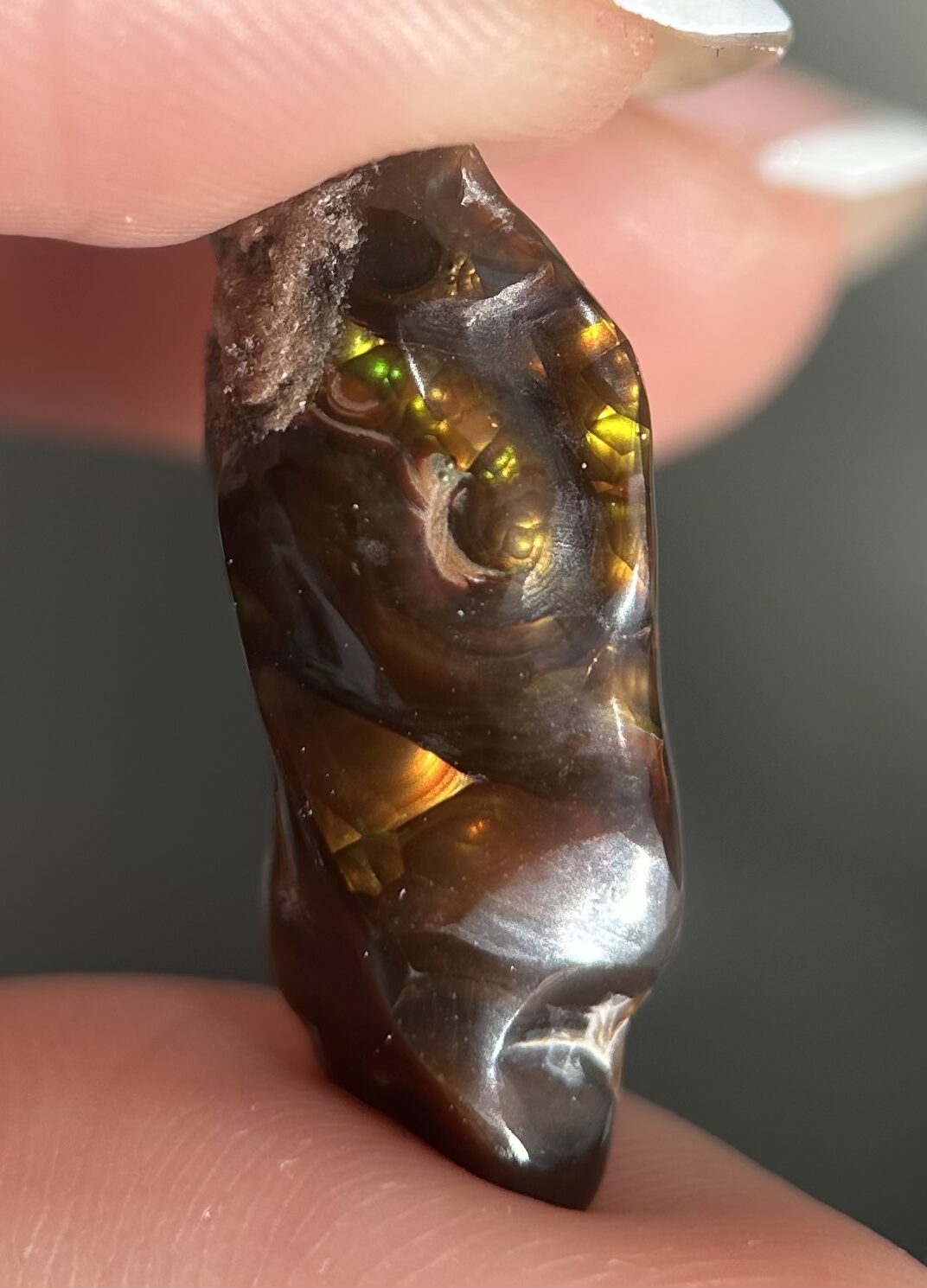 Fire Agate Mexico 8.65ct