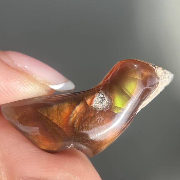 Fire Agate Mexico 19.5ct