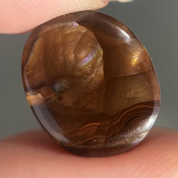 Fire Agate Mexico 12.4ct