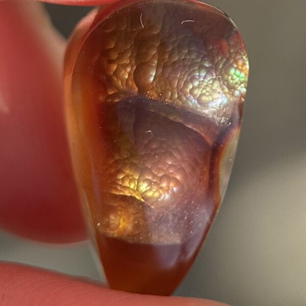 Fire Agate Mexico 9.1ct