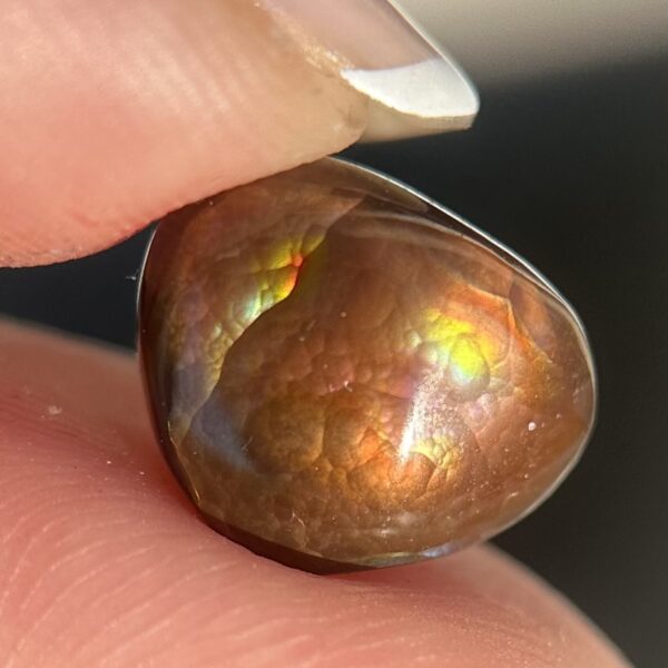 Fire Agate Mexico 4.55ct