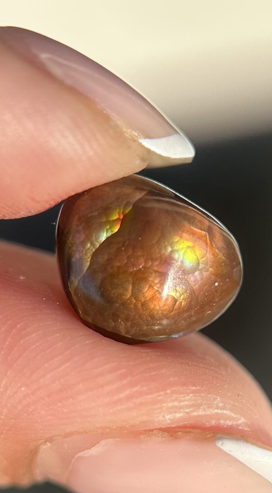 Fire Agate Mexico 4.55ct