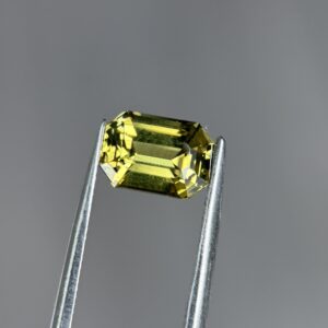Natural Chrysoberyl — 2.08 Carats, Untreated, Sri Lankan Origin