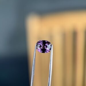 Natural Pink-Purple Spinel — 3.03 Carats, GIA Certified