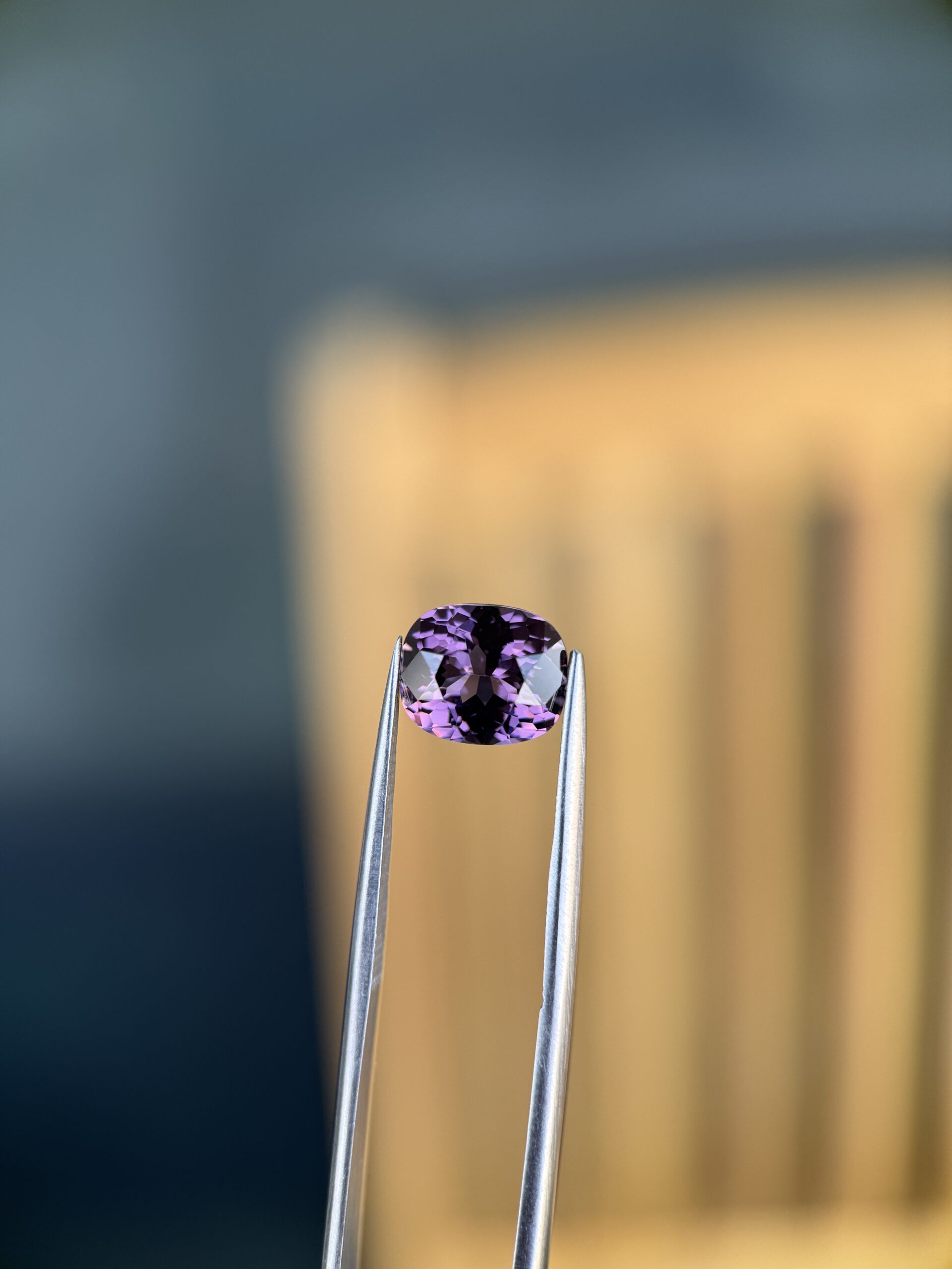 Natural Pink-Purple Spinel — 3.03 Carats, GIA Certified