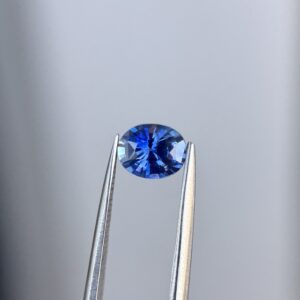 Natural Blue Sapphire — 1.00 Carat, Heated, Ceylon (Sri Lanka)